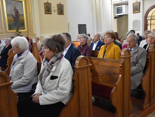 Jubileusz 35-lecia działalności Towarzystwa Przyjaciół Fajsławic, 27 września 2025r., sala widowiskowa Gminnego Ośrodka Kultury w Fajsławicach