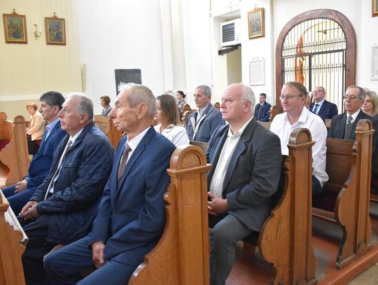 Jubileusz 35-lecia działalności Towarzystwa Przyjaciół Fajsławic, 27 września 2025r., sala widowiskowa Gminnego Ośrodka Kultury w Fajsławicach