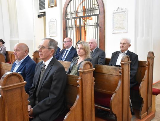 Jubileusz 35-lecia działalności Towarzystwa Przyjaciół Fajsławic, 27 września 2025r., sala widowiskowa Gminnego Ośrodka Kultury w Fajsławicach