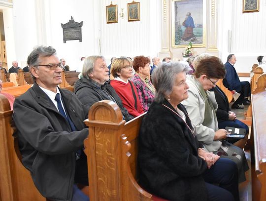 Jubileusz 35-lecia działalności Towarzystwa Przyjaciół Fajsławic, 27 września 2025r., sala widowiskowa Gminnego Ośrodka Kultury w Fajsławicach