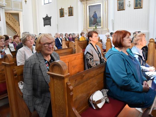 Jubileusz 35-lecia działalności Towarzystwa Przyjaciół Fajsławic, 27 września 2025r., sala widowiskowa Gminnego Ośrodka Kultury w Fajsławicach