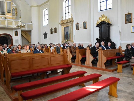 Jubileusz 35-lecia działalności Towarzystwa Przyjaciół Fajsławic, 27 września 2025r., sala widowiskowa Gminnego Ośrodka Kultury w Fajsławicach