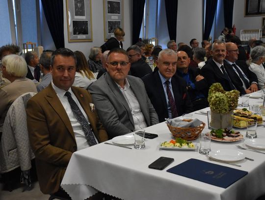 Jubileusz 35-lecia działalności Towarzystwa Przyjaciół Fajsławic, 27 września 2025r., sala widowiskowa Gminnego Ośrodka Kultury w Fajsławicach