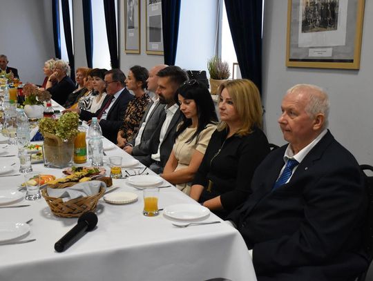 Jubileusz 35-lecia działalności Towarzystwa Przyjaciół Fajsławic, 27 września 2025r., sala widowiskowa Gminnego Ośrodka Kultury w Fajsławicach