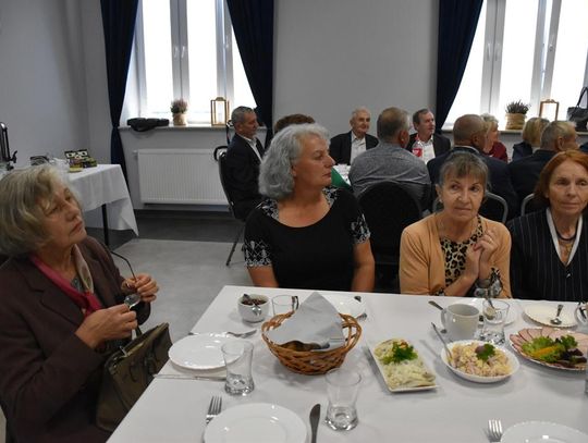 Jubileusz 35-lecia działalności Towarzystwa Przyjaciół Fajsławic, 27 września 2025r., sala widowiskowa Gminnego Ośrodka Kultury w Fajsławicach