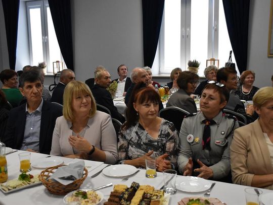 Jubileusz 35-lecia działalności Towarzystwa Przyjaciół Fajsławic, 27 września 2025r., sala widowiskowa Gminnego Ośrodka Kultury w Fajsławicach