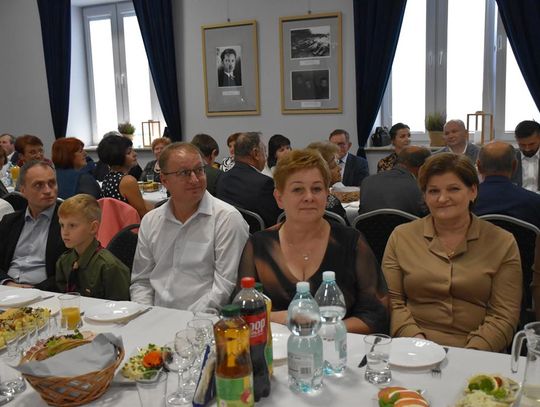 Jubileusz 35-lecia działalności Towarzystwa Przyjaciół Fajsławic, 27 września 2025r., sala widowiskowa Gminnego Ośrodka Kultury w Fajsławicach