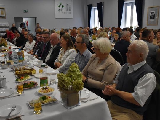 Jubileusz 35-lecia działalności Towarzystwa Przyjaciół Fajsławic, 27 września 2025r., sala widowiskowa Gminnego Ośrodka Kultury w Fajsławicach