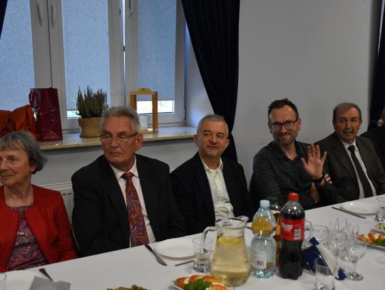 Jubileusz 35-lecia działalności Towarzystwa Przyjaciół Fajsławic, 27 września 2025r., sala widowiskowa Gminnego Ośrodka Kultury w Fajsławicach