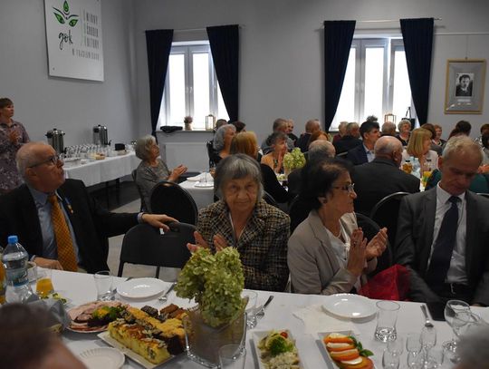 Jubileusz 35-lecia działalności Towarzystwa Przyjaciół Fajsławic, 27 września 2025r., sala widowiskowa Gminnego Ośrodka Kultury w Fajsławicach
