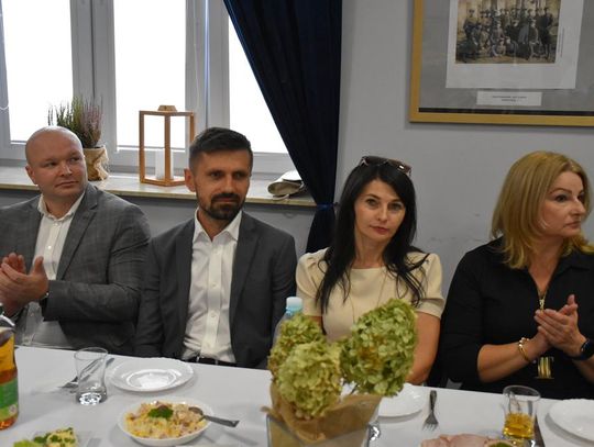 Jubileusz 35-lecia działalności Towarzystwa Przyjaciół Fajsławic, 27 września 2025r., sala widowiskowa Gminnego Ośrodka Kultury w Fajsławicach