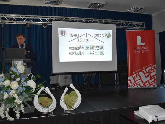 Jubileusz 35-lecia działalności Towarzystwa Przyjaciół Fajsławic, 27 września 2025r., sala widowiskowa Gminnego Ośrodka Kultury w Fajsławicach
