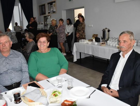 Jubileusz 35-lecia działalności Towarzystwa Przyjaciół Fajsławic, 27 września 2025r., sala widowiskowa Gminnego Ośrodka Kultury w Fajsławicach