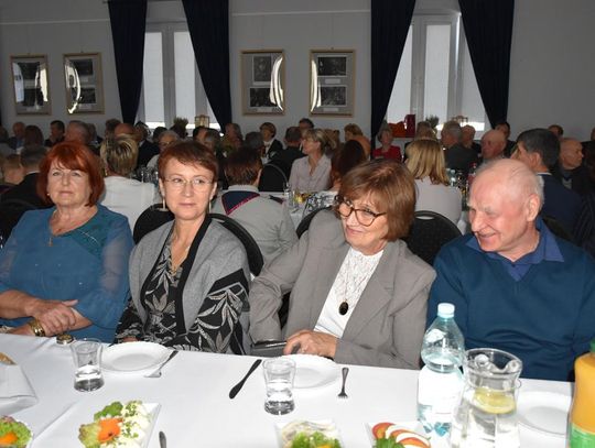 Jubileusz 35-lecia działalności Towarzystwa Przyjaciół Fajsławic, 27 września 2025r., sala widowiskowa Gminnego Ośrodka Kultury w Fajsławicach