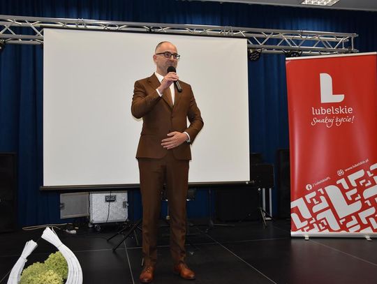 Jubileusz 35-lecia działalności Towarzystwa Przyjaciół Fajsławic, 27 września 2025r., sala widowiskowa Gminnego Ośrodka Kultury w Fajsławicach