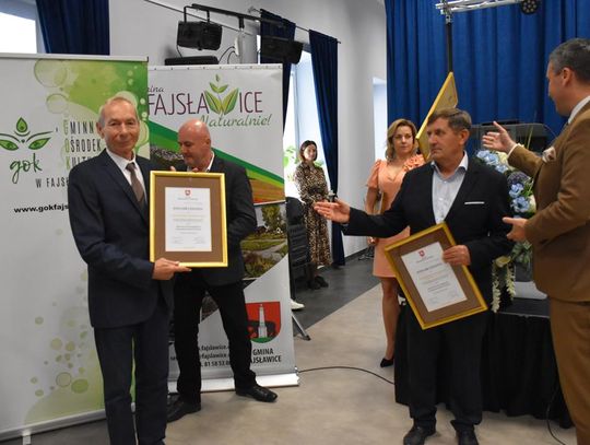 Jubileusz 35-lecia działalności Towarzystwa Przyjaciół Fajsławic, 27 września 2025r., sala widowiskowa Gminnego Ośrodka Kultury w Fajsławicach
