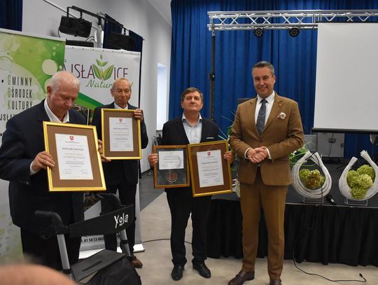 Jubileusz 35-lecia działalności Towarzystwa Przyjaciół Fajsławic, 27 września 2025r., sala widowiskowa Gminnego Ośrodka Kultury w Fajsławicach