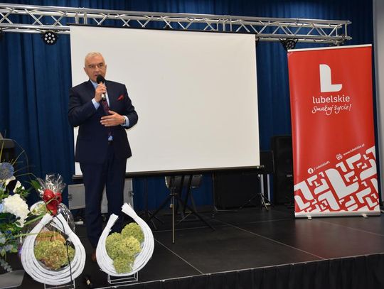 Jubileusz 35-lecia działalności Towarzystwa Przyjaciół Fajsławic, 27 września 2025r., sala widowiskowa Gminnego Ośrodka Kultury w Fajsławicach