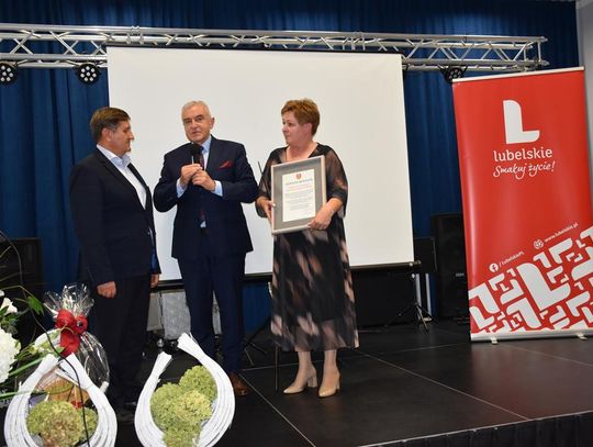 Jubileusz 35-lecia działalności Towarzystwa Przyjaciół Fajsławic, 27 września 2025r., sala widowiskowa Gminnego Ośrodka Kultury w Fajsławicach
