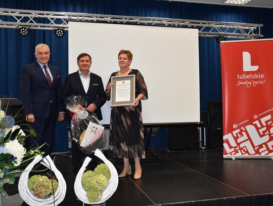 Jubileusz 35-lecia działalności Towarzystwa Przyjaciół Fajsławic, 27 września 2025r., sala widowiskowa Gminnego Ośrodka Kultury w Fajsławicach