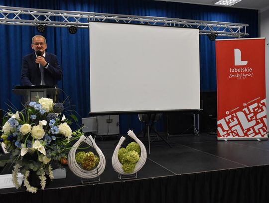 Jubileusz 35-lecia działalności Towarzystwa Przyjaciół Fajsławic, 27 września 2025r., sala widowiskowa Gminnego Ośrodka Kultury w Fajsławicach