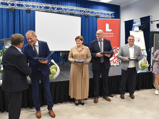 Jubileusz 35-lecia działalności Towarzystwa Przyjaciół Fajsławic, 27 września 2025r., sala widowiskowa Gminnego Ośrodka Kultury w Fajsławicach