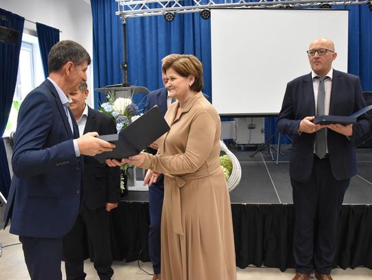Jubileusz 35-lecia działalności Towarzystwa Przyjaciół Fajsławic, 27 września 2025r., sala widowiskowa Gminnego Ośrodka Kultury w Fajsławicach