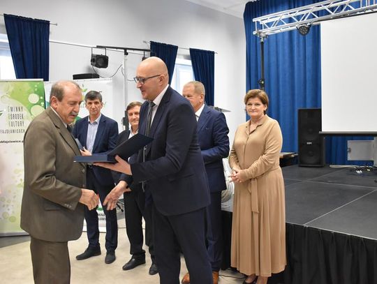 Jubileusz 35-lecia działalności Towarzystwa Przyjaciół Fajsławic, 27 września 2025r., sala widowiskowa Gminnego Ośrodka Kultury w Fajsławicach