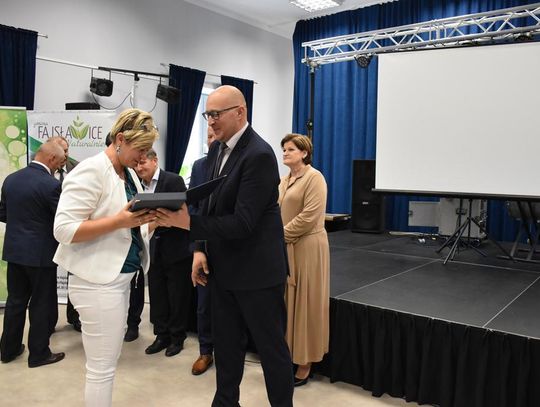 Jubileusz 35-lecia działalności Towarzystwa Przyjaciół Fajsławic, 27 września 2025r., sala widowiskowa Gminnego Ośrodka Kultury w Fajsławicach