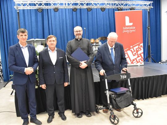 Jubileusz 35-lecia działalności Towarzystwa Przyjaciół Fajsławic, 27 września 2025r., sala widowiskowa Gminnego Ośrodka Kultury w Fajsławicach