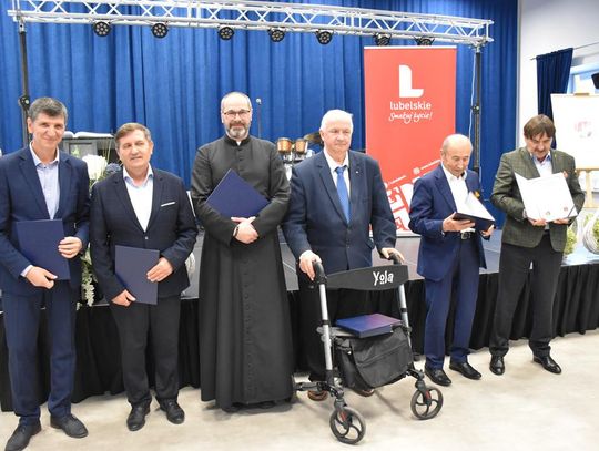 Jubileusz 35-lecia działalności Towarzystwa Przyjaciół Fajsławic, 27 września 2025r., sala widowiskowa Gminnego Ośrodka Kultury w Fajsławicach