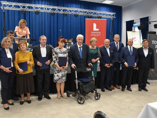 Jubileusz 35-lecia działalności Towarzystwa Przyjaciół Fajsławic, 27 września 2025r., sala widowiskowa Gminnego Ośrodka Kultury w Fajsławicach