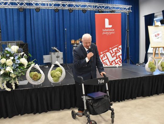 Jubileusz 35-lecia działalności Towarzystwa Przyjaciół Fajsławic, 27 września 2025r., sala widowiskowa Gminnego Ośrodka Kultury w Fajsławicach