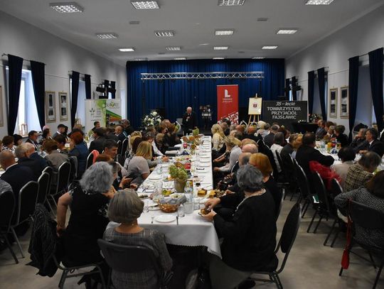 Jubileusz 35-lecia działalności Towarzystwa Przyjaciół Fajsławic, 27 września 2025r., sala widowiskowa Gminnego Ośrodka Kultury w Fajsławicach
