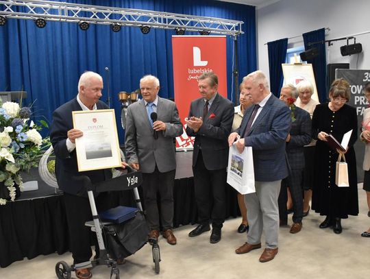 Jubileusz 35-lecia działalności Towarzystwa Przyjaciół Fajsławic, 27 września 2025r., sala widowiskowa Gminnego Ośrodka Kultury w Fajsławicach
