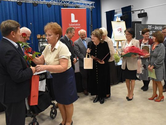 Jubileusz 35-lecia działalności Towarzystwa Przyjaciół Fajsławic, 27 września 2025r., sala widowiskowa Gminnego Ośrodka Kultury w Fajsławicach