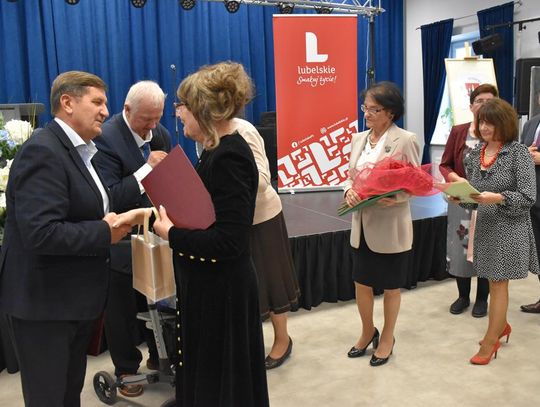 Jubileusz 35-lecia działalności Towarzystwa Przyjaciół Fajsławic, 27 września 2025r., sala widowiskowa Gminnego Ośrodka Kultury w Fajsławicach