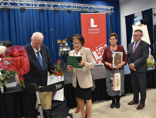 Jubileusz 35-lecia działalności Towarzystwa Przyjaciół Fajsławic, 27 września 2025r., sala widowiskowa Gminnego Ośrodka Kultury w Fajsławicach