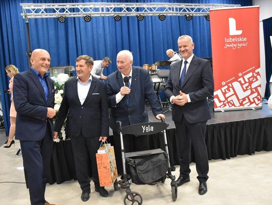 Jubileusz 35-lecia działalności Towarzystwa Przyjaciół Fajsławic, 27 września 2025r., sala widowiskowa Gminnego Ośrodka Kultury w Fajsławicach