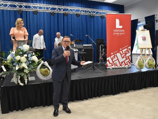 Jubileusz 35-lecia działalności Towarzystwa Przyjaciół Fajsławic, 27 września 2025r., sala widowiskowa Gminnego Ośrodka Kultury w Fajsławicach