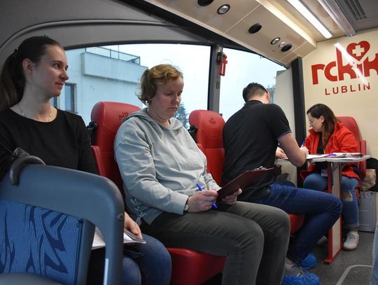 Terenowa akcja poboru krwi w Gminie Fajsławice, 12 października 2025r.