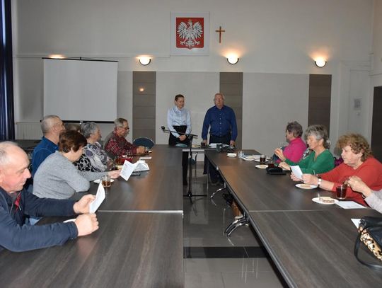 Kolejny rok działalności Klubu Seniora podsumowany
