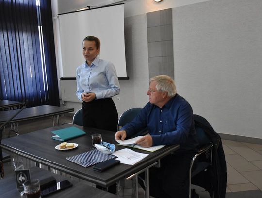 Spotkanie podsumowujące drugi rok działalności Klubu Seniora, 23 października 2025r. Spotkanie podsumowujące drugi rok działalności Klubu Seniora, 23 października 2025r.