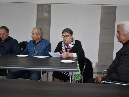 Spotkanie podsumowujące drugi rok działalności Klubu Seniora, 23 października 2025r.