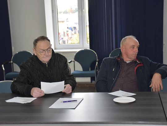 Spotkanie podsumowujące drugi rok działalności Klubu Seniora, 23 października 2025r.