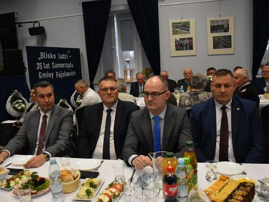 Jubileusz 35-lecia Samorządu Gminy Fajsławice, 14 listopada 2025r.