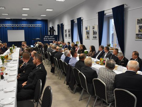 Jubileusz 35-lecia Samorządu Gminy Fajsławice, 14 listopada 2025r.