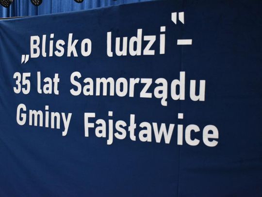 Jubileusz 35-lecia Samorządu Gminy Fajsławice, 14 listopada 2025r.