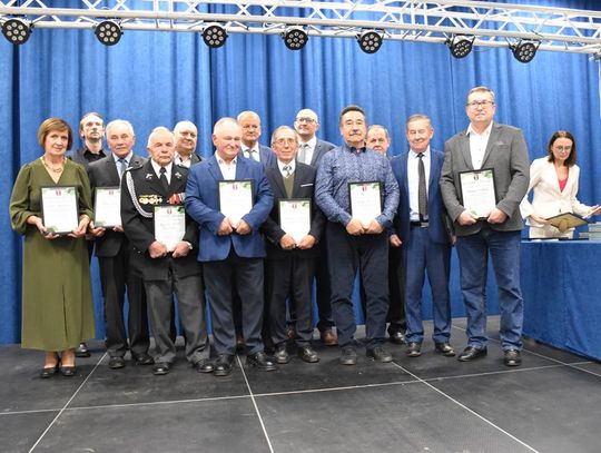 Jubileusz 35-lecia Samorządu Gminy Fajsławice, 14 listopada 2025r. Jubileusz 35-lecia Samorządu Gminy Fajsławice, 14 listopada 2025r.