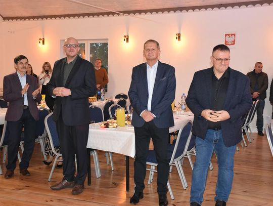 Uroczyste otwarcie odnowionej remizy OSP w Woli Idzikowskiej, 22 listopada 2025r.